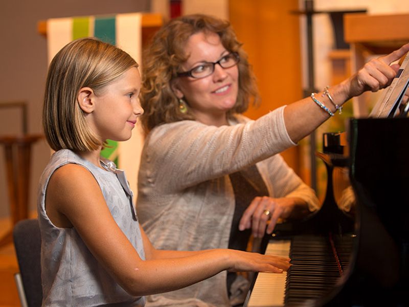 Piano Trial Lesson